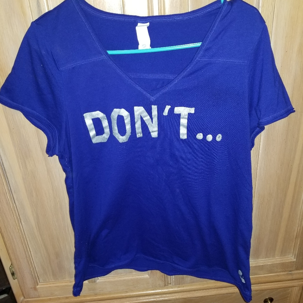 AE Aerie graphic athletic tee XL